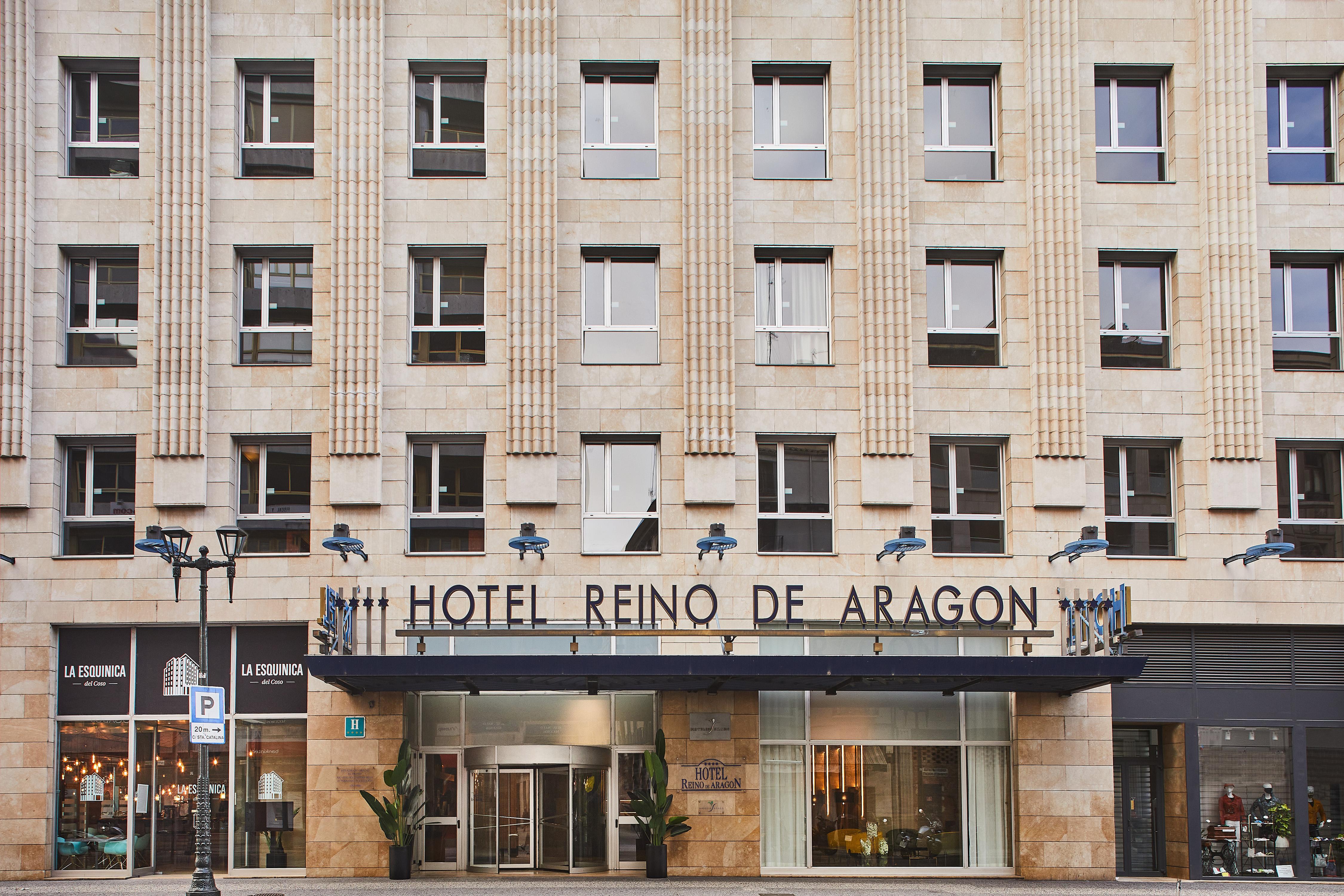 Silken Reino De Aragon Ξενοδοχείο Σαραγόσα Εξωτερικό φωτογραφία