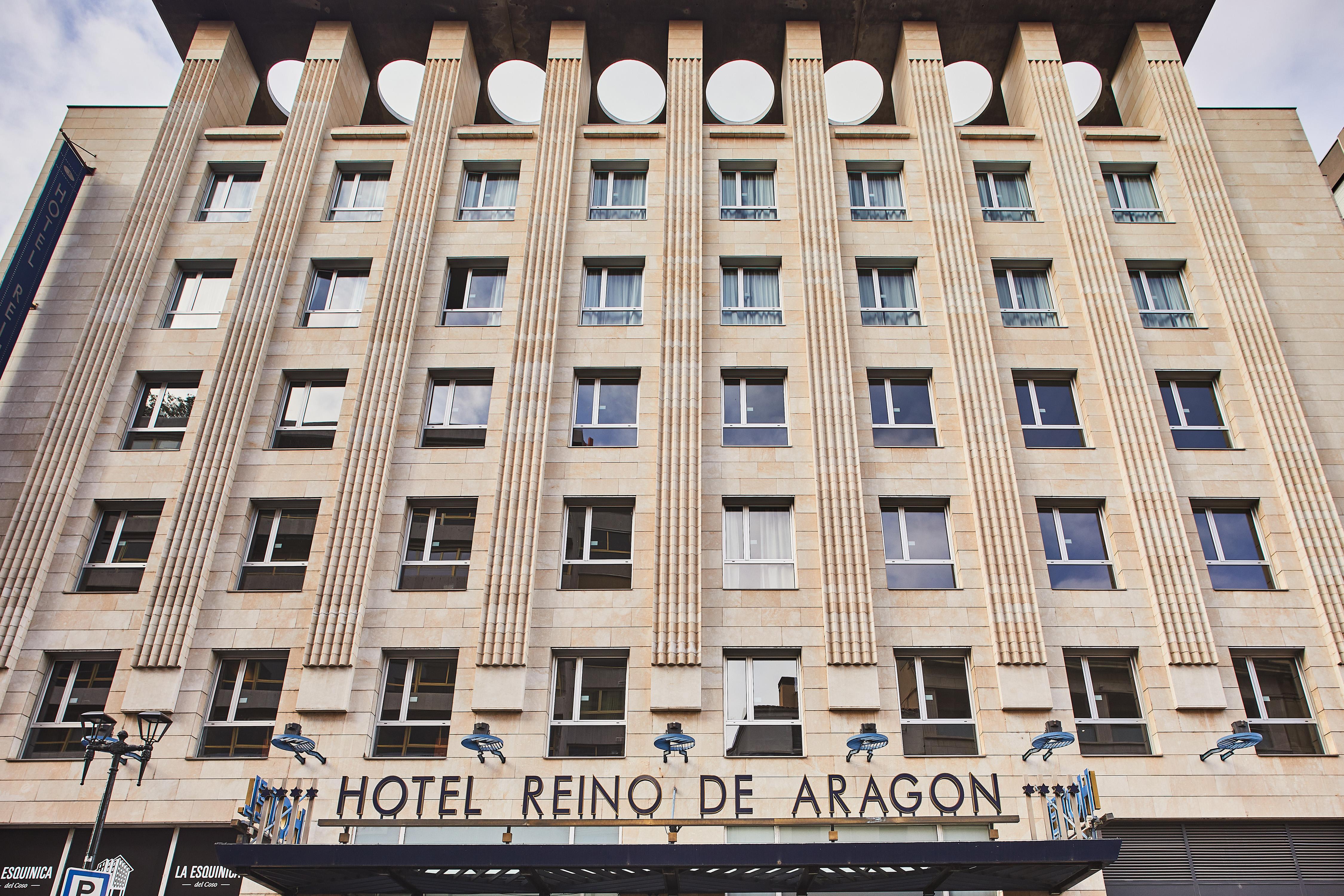 Silken Reino De Aragon Ξενοδοχείο Σαραγόσα Εξωτερικό φωτογραφία